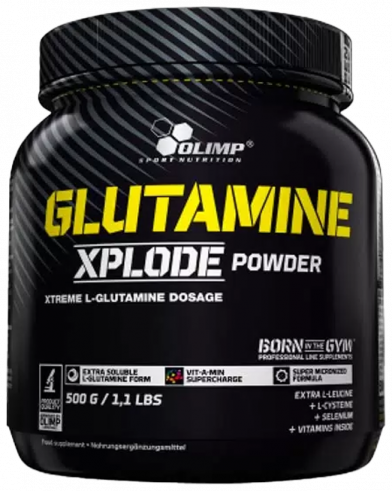 Olimp Sport Nutrition Glutamine Xplode Powder, 500 грамм