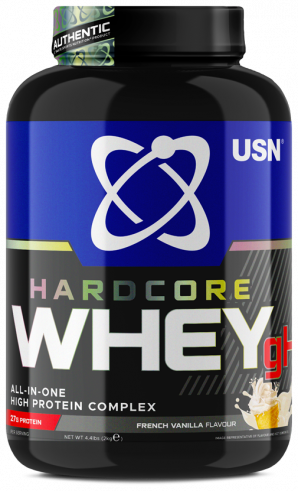 USN Hardcore Whey, Хардкор Вей, 2000 грамм