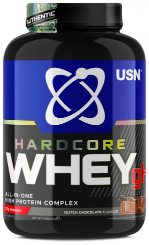 USN Hardcore Whey, Хардкор Вей, 2000 грамм