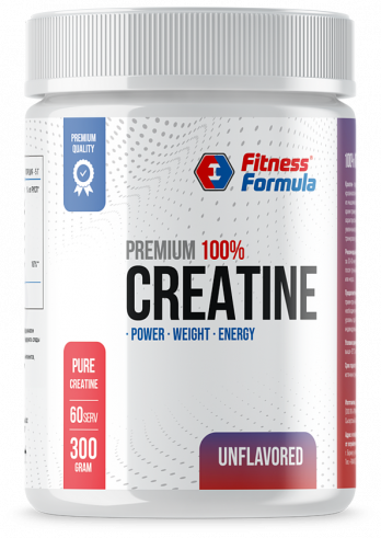 Fitness Formula Creatine, Креатин, 300 грамм