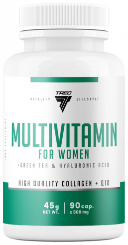 Trec Nutrition Multivitamin For Women, 90 капсул