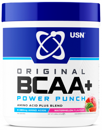 USN Original BCAA+ Power Punch, 400 грамм