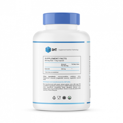 SNT Quercetin, 100 капсул
