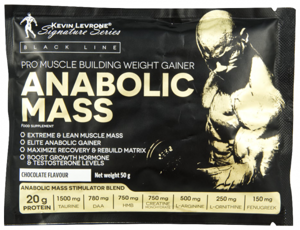 Kevin Levrone Anabolic MASS, 50 грамм