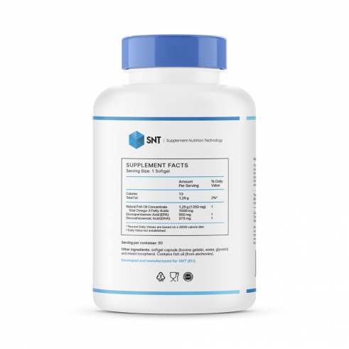 SNT Ultra Omega-3, 90 капсул