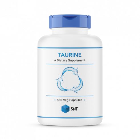 SNT Taurine, 180 капсул