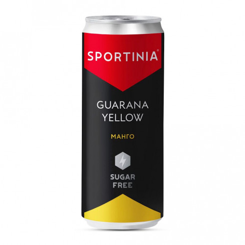 Sportinia Guarana, 330 мл