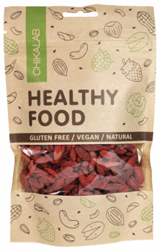 Chikalab Ягоды годжи сушеные, 100 грамм