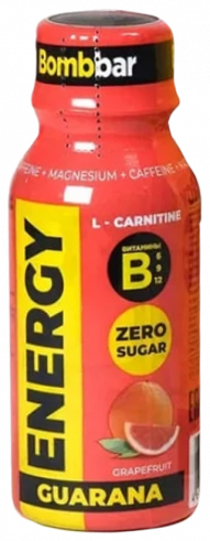 Bombbar Energy+ Guarana, 100 мл