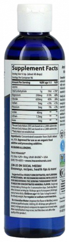 Trace Minerals Trace Mineral Drops