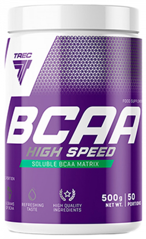 Trec Nutrition BCAA High Speed, 500 грамм