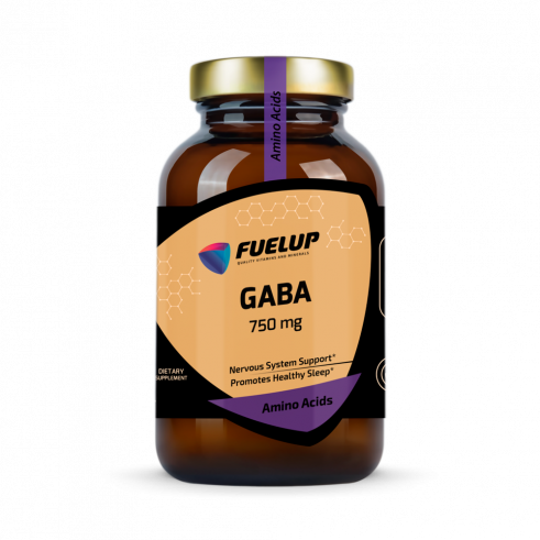 FuelUp GABA 750 mg, 100 капсул