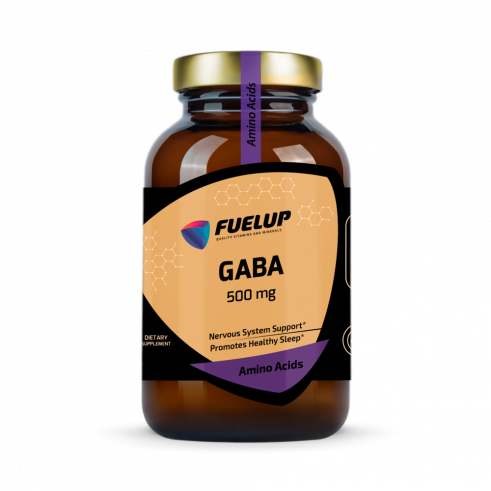 FuelUp GABA 500 mg, 200 капсул