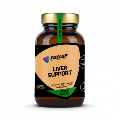 FuelUp Liver Support, 60 таблеток