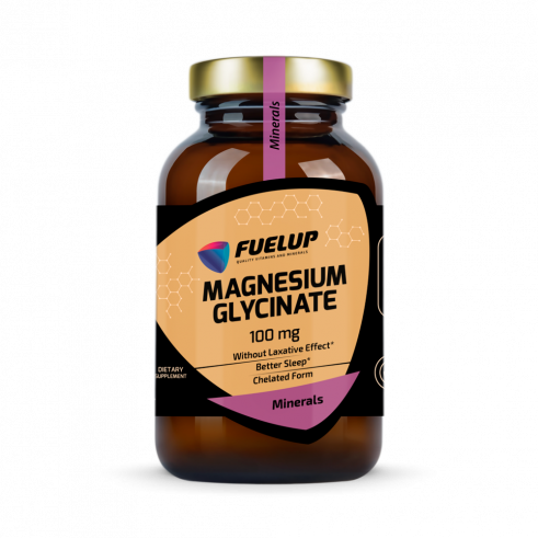 FuelUp Magnesium Glycinate 100 mg, 120 капсул
