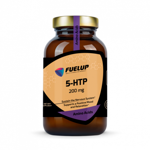FuelUp 5-HTP 200 mg, 60 капсул