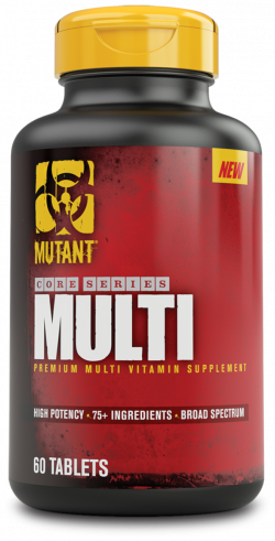 Fit Foods Multi Vitamin Core Series, 60 таб