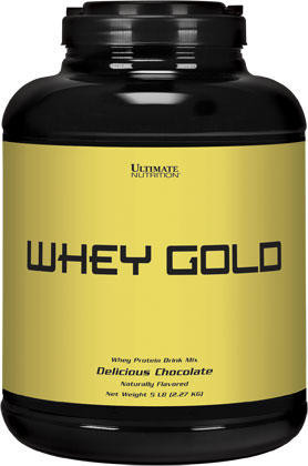 Ultimate Nutrition Whey Gold, 2270 гр.
