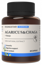 Risingstar Agaricus&amp;Chaga, 60 капс
