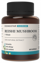Risingstar Reishi Mushroom, 60 капс