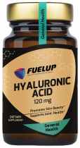 FuelUp Hyaluronic Acid, 60 таблеток