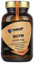 FuelUp Biotin, 120 капсул