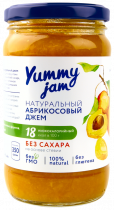 YummyJam Низкокалорийные джемы Yammy Jam, 350 грамм