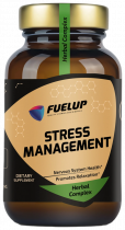 FuelUp Stress Management, 60 капсул