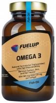 FuelUp Omega-3 1000 mg, 180 капсул