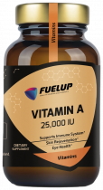 FuelUp Vitamin А, 250 капсул