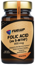 FuelUp Folic Acid, 60 таблеток