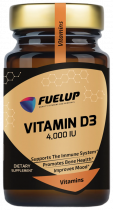 FuelUp Vitamin D3, 120 капсул
