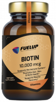 FuelUp Biotin, 120 капсул