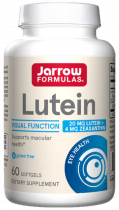 Jarrow Formulas Lutein, Лютеин, 60 капсул