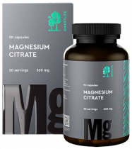 SmartLife Magnesium Citrate, 90 капсул