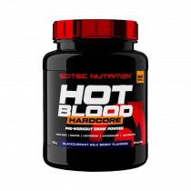 Scitec Nutrition Hot Blood Hardcore, 700 грамм