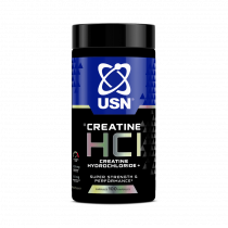 USN Creatine HCL, Креатина гидрохлорид, 100 капсул