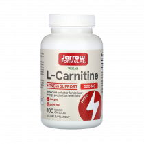 Jarrow Formulas L-Carnitine 500 mg, 100 капсул