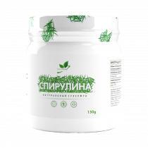 Natural Supp Spirulina, 150 грамм