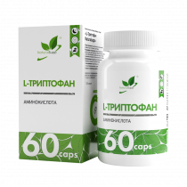 Natural Supp L-Tryptophan, 60 капсул