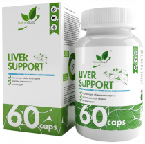 Natural Supp Liver Support, 60 капсул