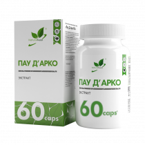 Natural Supp Pau de Arco, 60 капсул