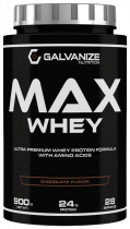 Galvanize Max Whey, Макс Вей, 900 грамм