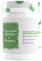 Natural Supp Collagen Peptides+Vitamin C, 300 грамм