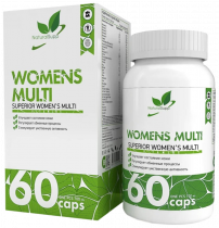 Natural Supp Womens Multi, 60 капсул