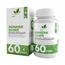 Natural Supp Agmatine Sulfate, 60 капсул