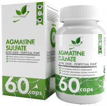 Natural Supp Agmatine Sulfate, 60 капсул