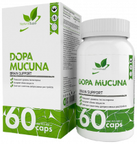 Natural Supp Dopa mucuna, 60 капсул