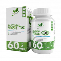 Natural Supp Maximal Vision, 60 капсул
