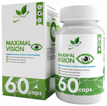 Natural Supp Maximal Vision, 60 капсул